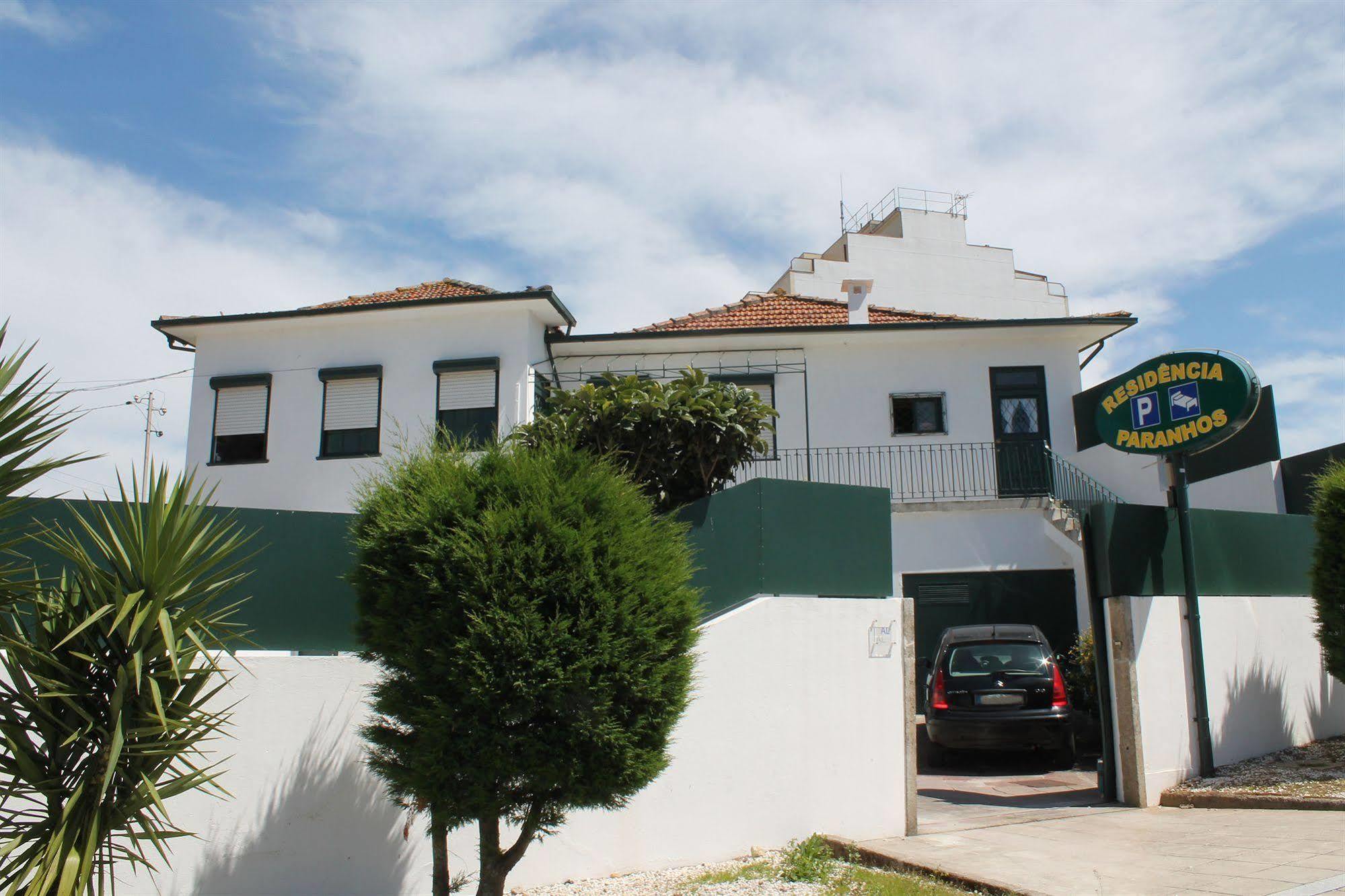 Residencial Paranhos 포르투 외부 사진